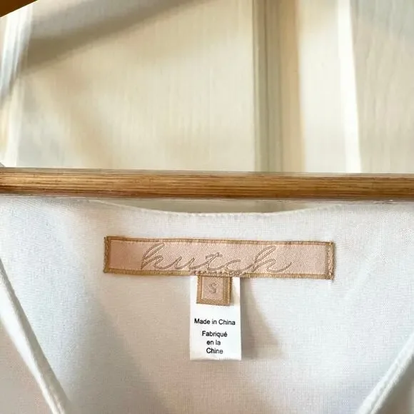 Anthropologie Hutch Peachy High Low Midi Dress - Picture 7 of 13